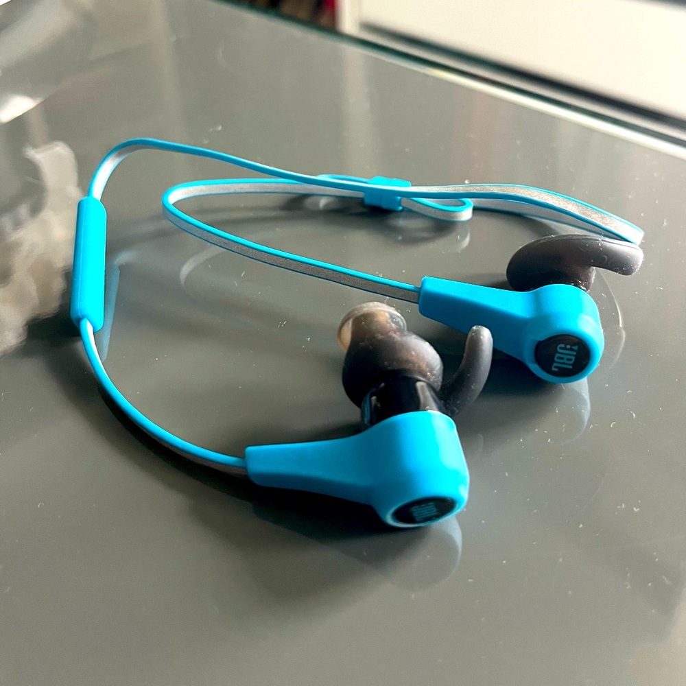 JBL Blue Wireless In-Ear Headphones